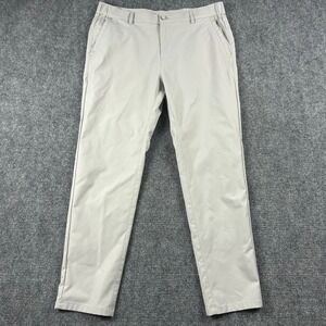 Jack Archer Jetsetter Pants Mens 34x30 Gray Technical Performance Travel Chino